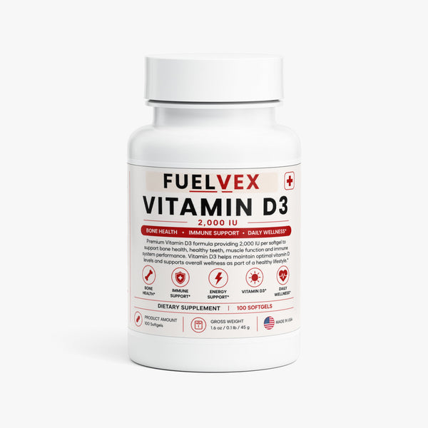 Vitamin D3 2,000 IU