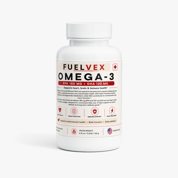 Omega-3 EPA 180mg + DHA 120mg