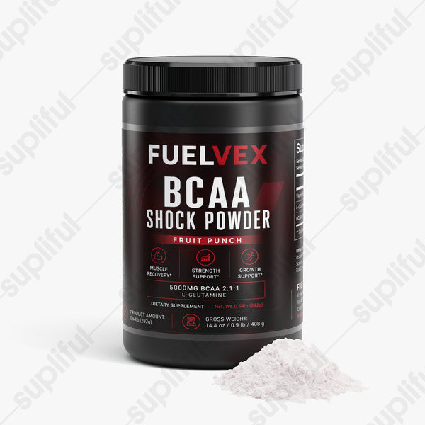 BCAA Shock Powder (Fruit Punch)