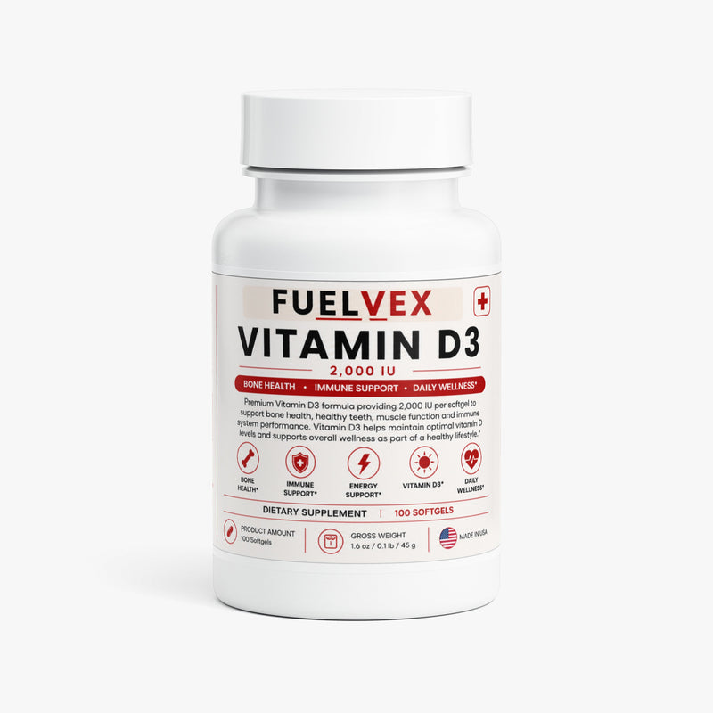 Vitamin D3 2,000 IU