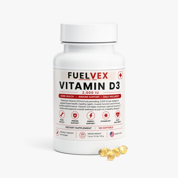 Vitamin D3 2,000 IU
