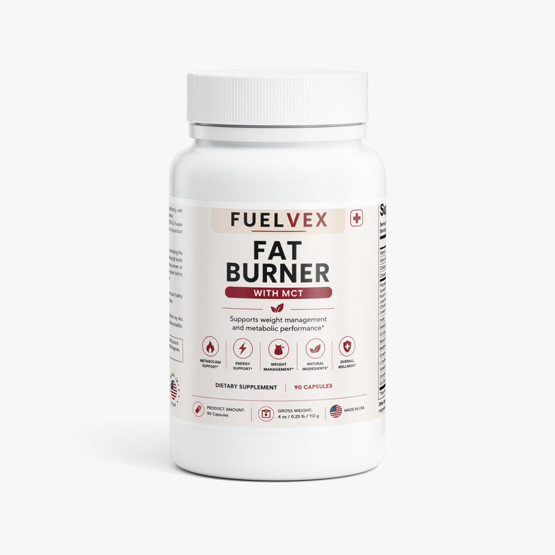 Fat Burner with MCT