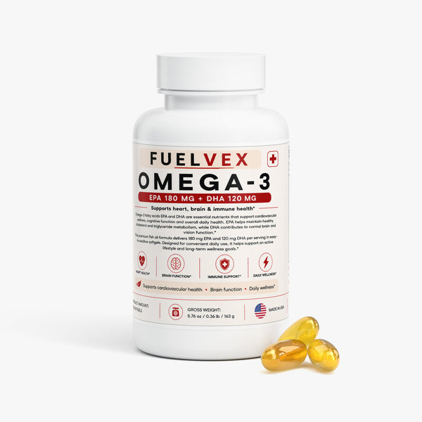 Omega-3 EPA 180mg + DHA 120mg
