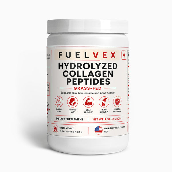Grass-Fed Hydrolyzed Collagen Peptides