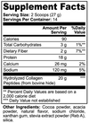 Grass-Fed Collagen Peptides Powder (Chocolate)
