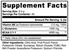 BCAA Shock Powder (Fruit Punch)